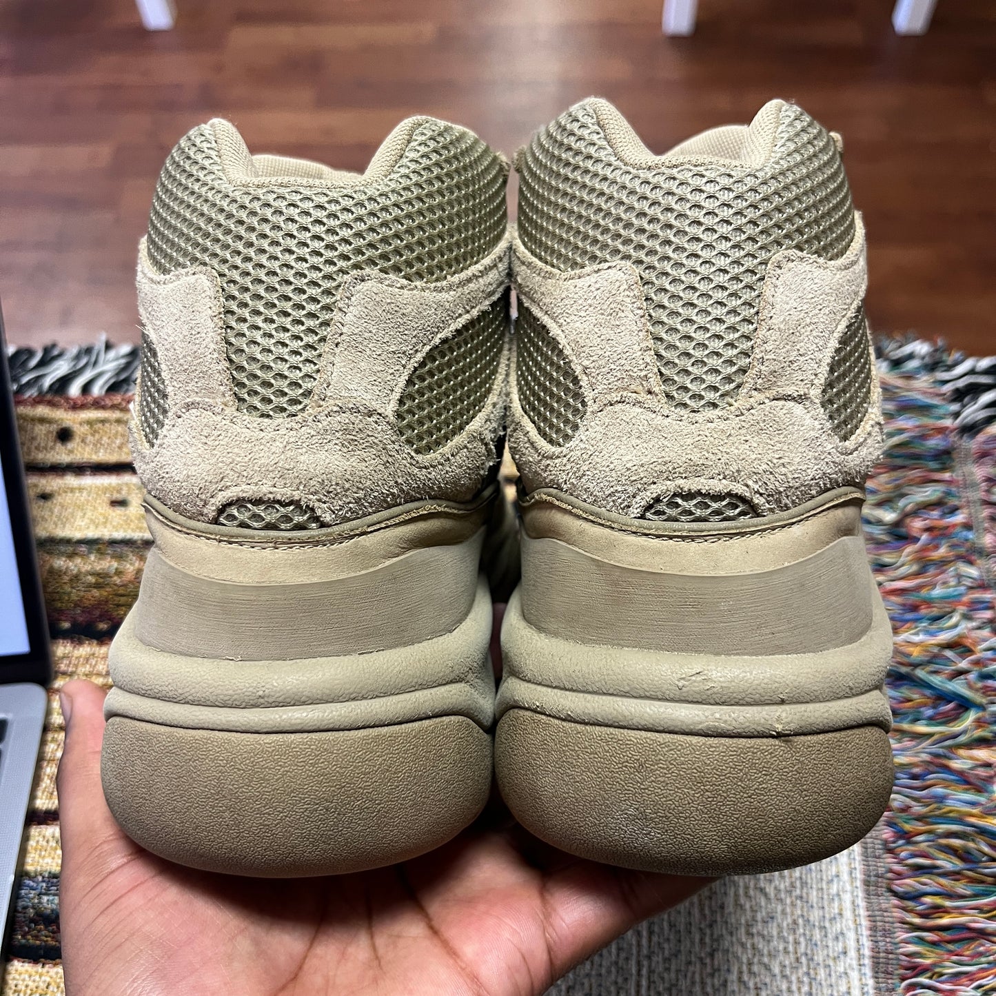 adidas Yeezy Desert Boot Rock - Preloved