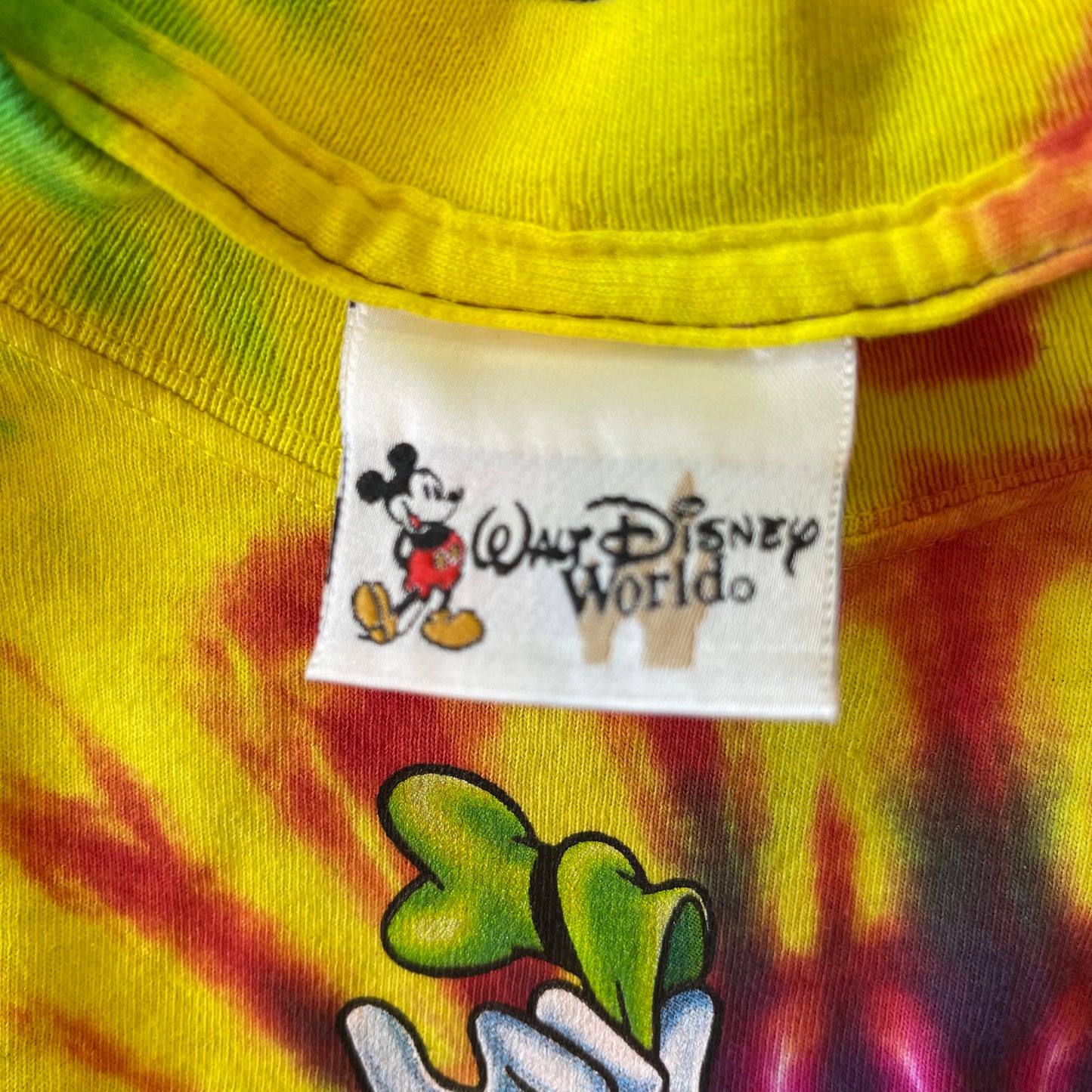 Walt Disney World Mickey,Daffy,Goofy T-Shirt