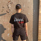 Distorted Kicks Classic T-Shirt (Black/Red)