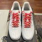 Nike Air Force 1 Low Supreme White - Preloved