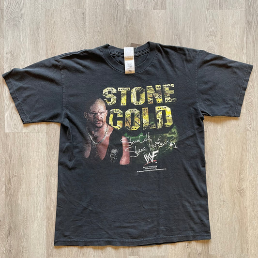 Stone Cold Steve Austin 3:16 Double Side WWF vintage T-shirt