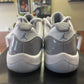 Jordan 11 Retro Low Cement Grey - Preloved