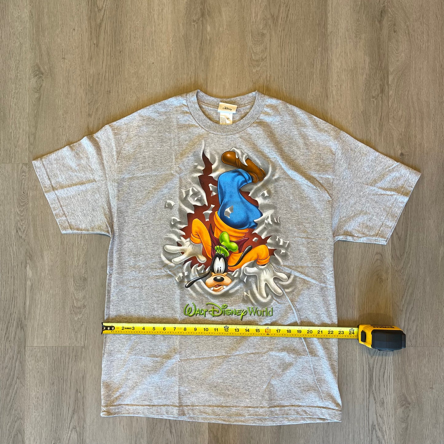 Walt Disney world Goofy Falling through T-shirt