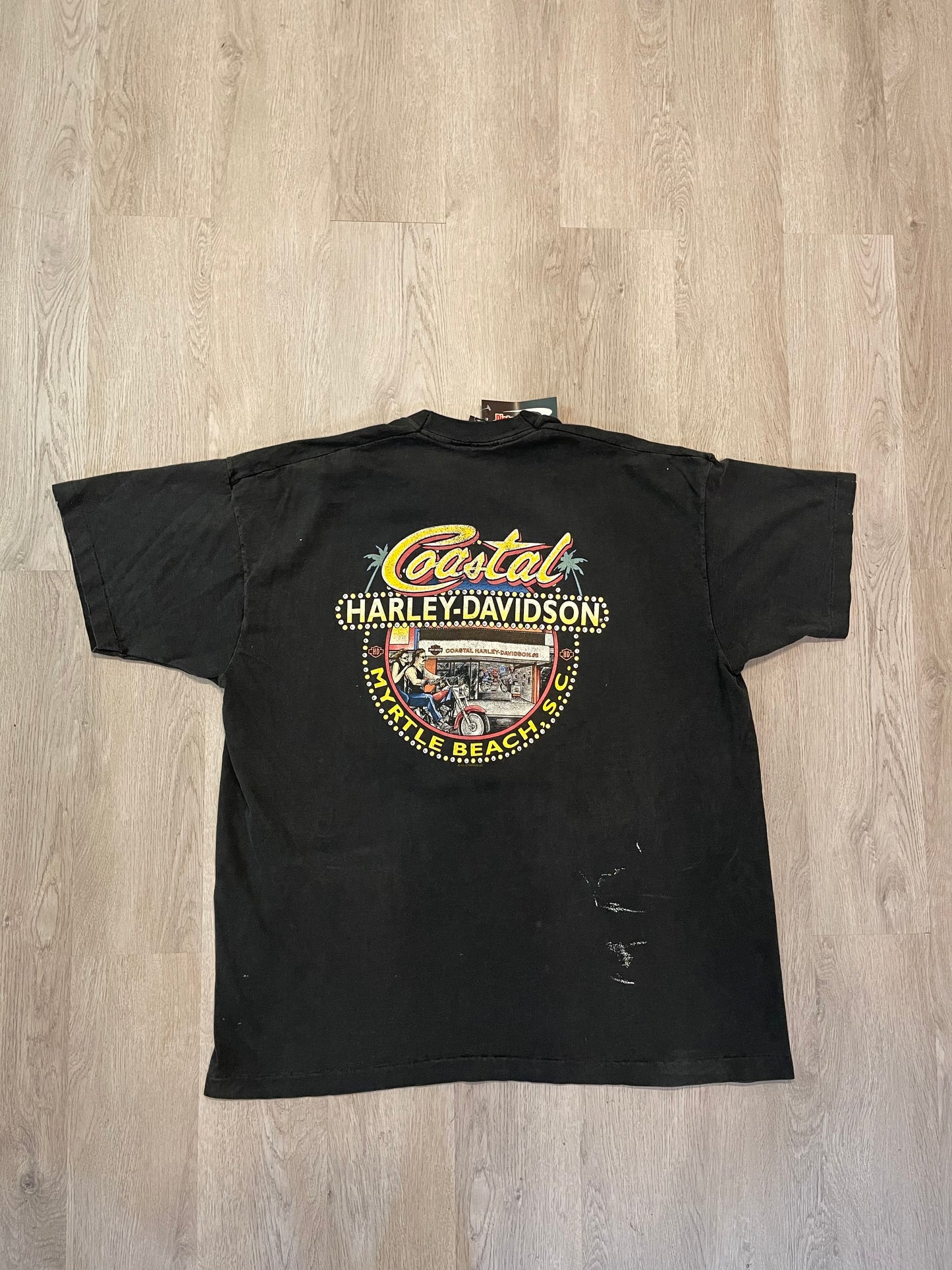 Harley Davidson V-Twin Myrtle Beach Vintage T-Shirt