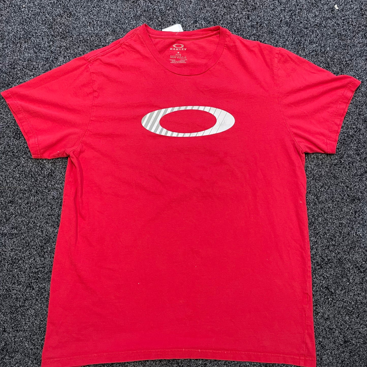 Red Oakley T-Shirt