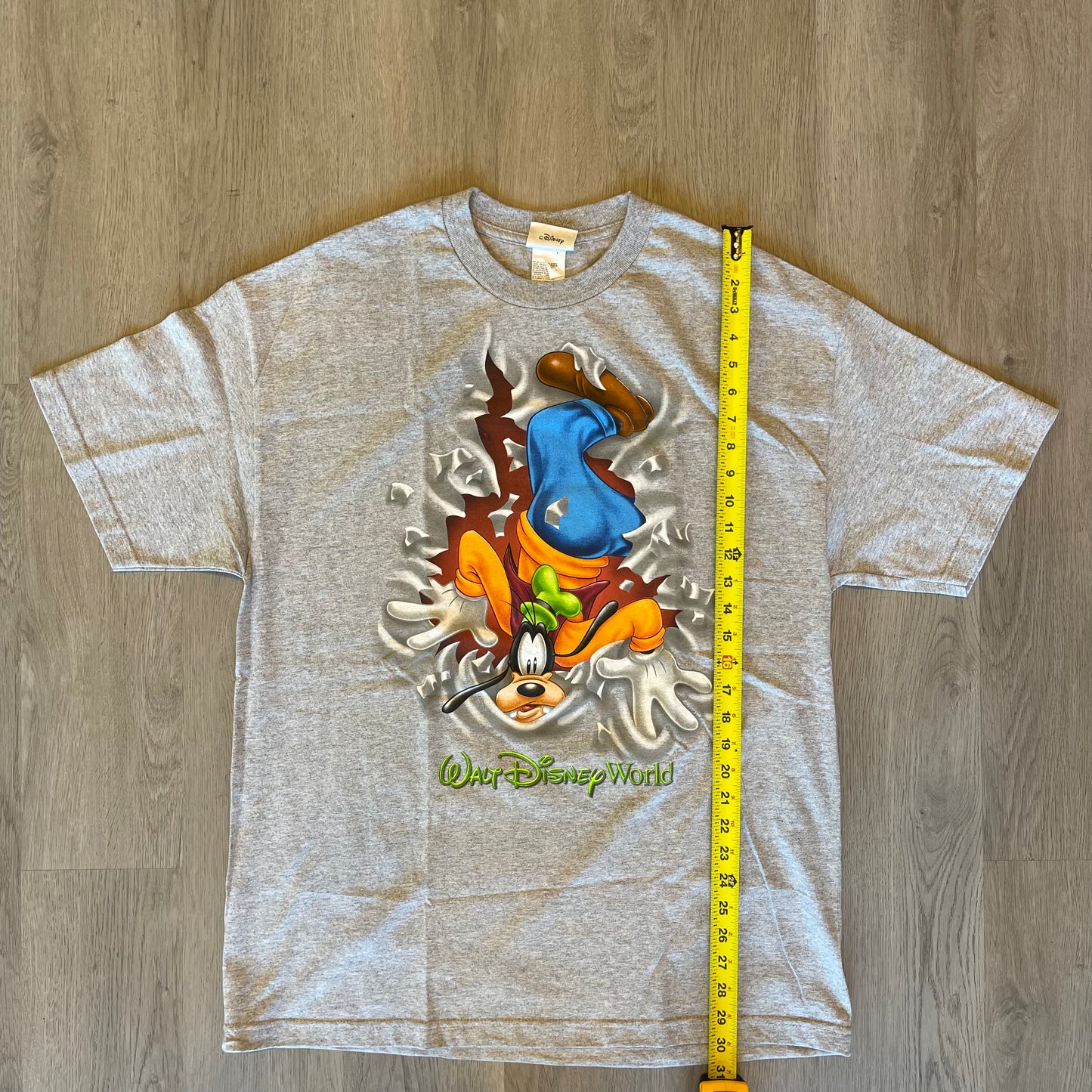 Walt Disney world Goofy Falling through T-shirt