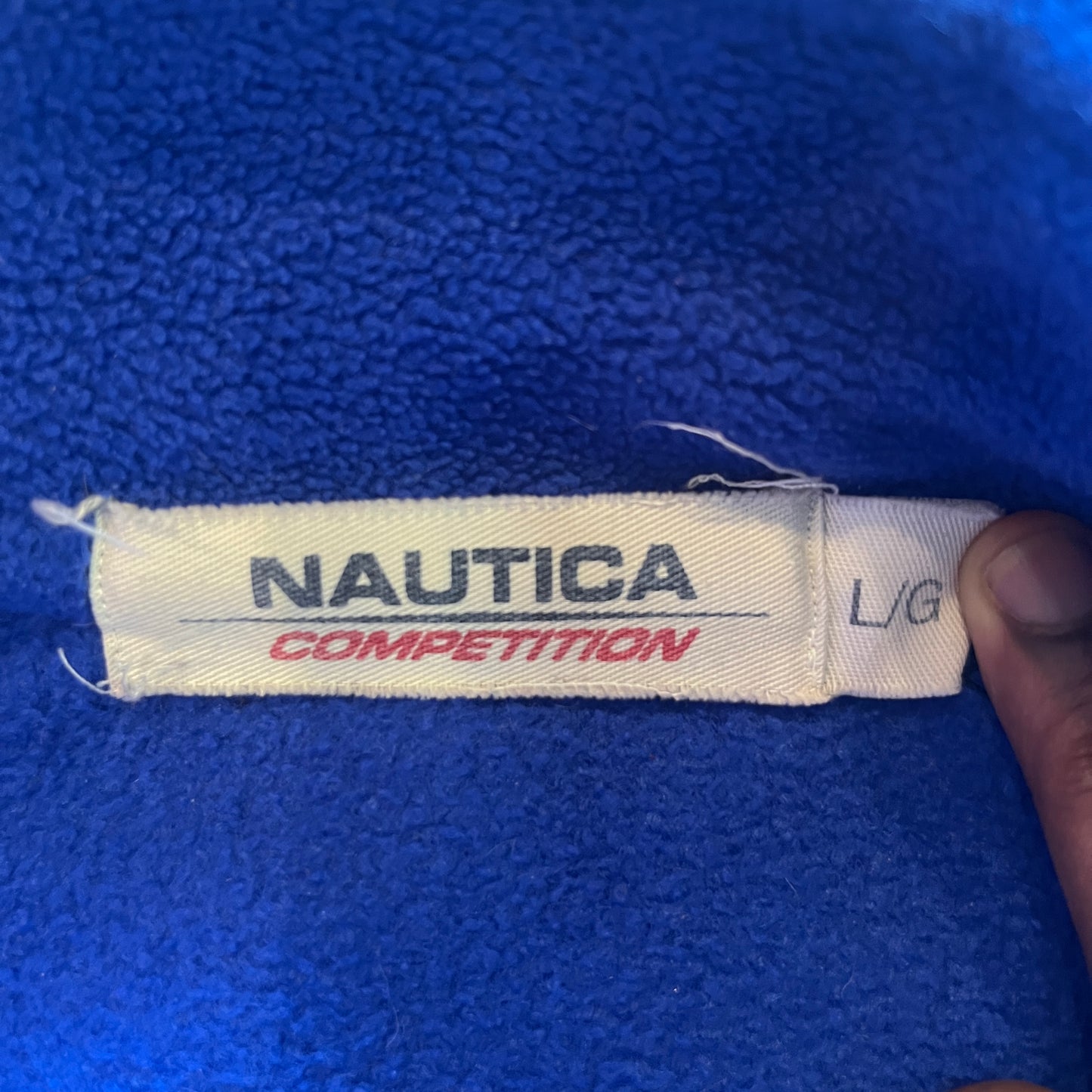 Nautica Competition Half Zip Fleece - Preowned