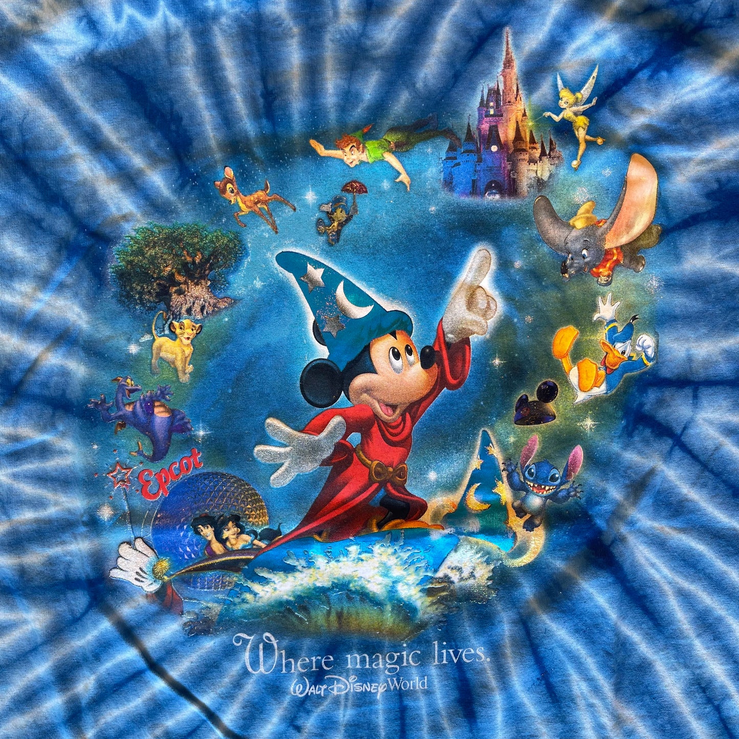 Walt Disney Where Magic Lives T-shirt