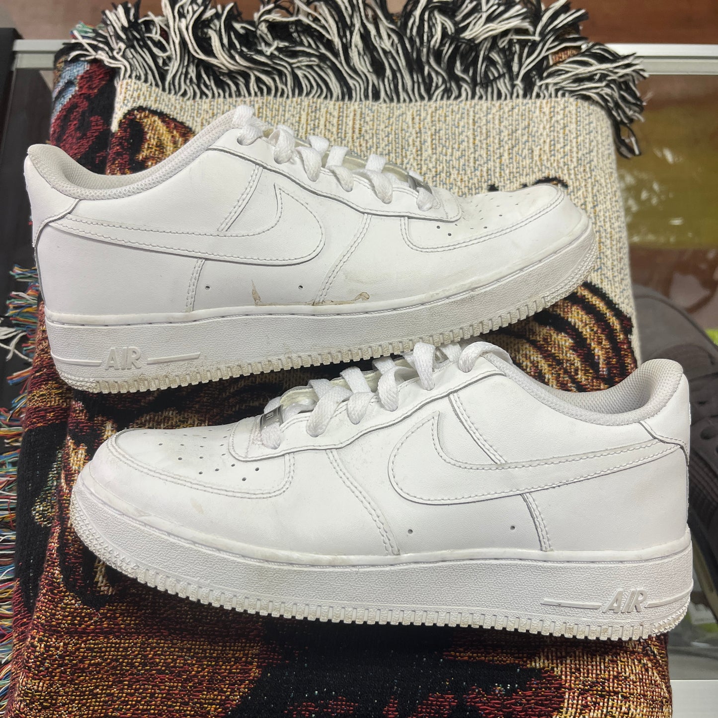 Nike Air Force 1 Low White (GS) - Preloved