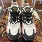 Nike Air Max 270 React Black White Bleached Coral (Women's) - Preloved
