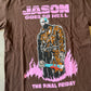 Warren Lotas Jason Goes to Hell T-Shirt
