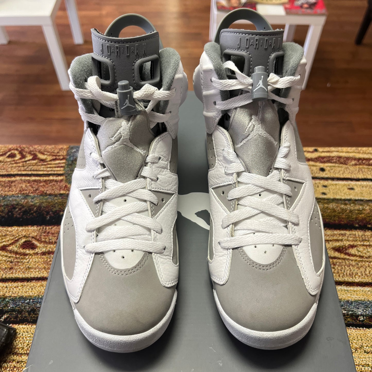 Jordan 6 Retro Cool Grey - Preloved