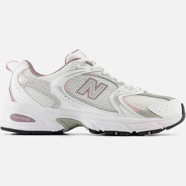 New Balance 530 White Mid Century Pink (GS)